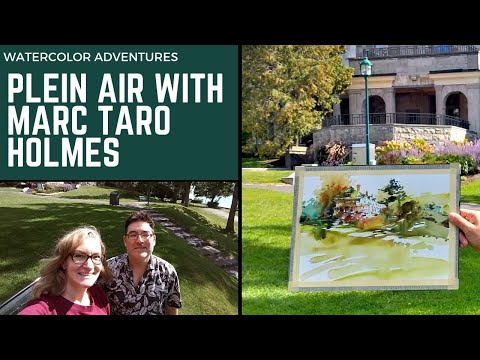 Vidéo: Démo De Croquis Urbains Capturant L'automne En Plein Essor Avec Marc Taro Holmes