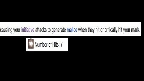 60 pErCeNt cRiT cHaNcE
