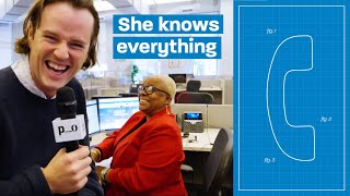 She Can Answer Any Question About New York City Profile