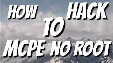 How To Hack Minecraft PE No Root