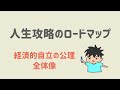 【人生攻略のロードマップ】超具体的な10のステップ「楽に生きるために全力で努力したい人へ」