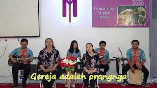 KJ 257 - Aku Gereja, Kau Pun Gereja | Cover Team PPJ GKJ Menara Kasih Sruweng Kebumen
