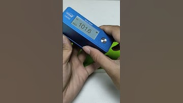 LS192 Gloss meter is not accurate? Did you not pay attention to this?