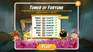 Tower of Fortune - Day 4 for 8-Ball Pool Hat Set - Angry Birds 2 screenshot 1
