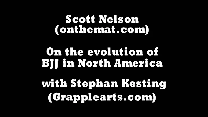 The Evolution of BJJ in North America (plus crazy ...