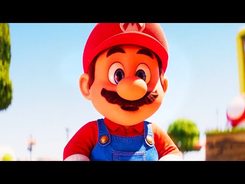 THE SUPER MARIO BROS  MOVIE "Mushroom Kingdom" Clip (2023) Chris Pratt