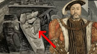 Opening The disgusting Coffin And Burial Vault Of King Henry VIlI