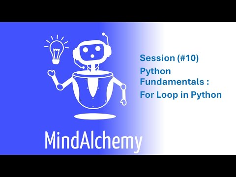 Python for Beginners (#10) : For Loops in Python #pythontutorial    #pythoncourse