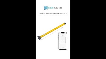 AM22C (Bluetooth Motor) and AM25 (Zigbee Motor) Installation and APP Setting Methods