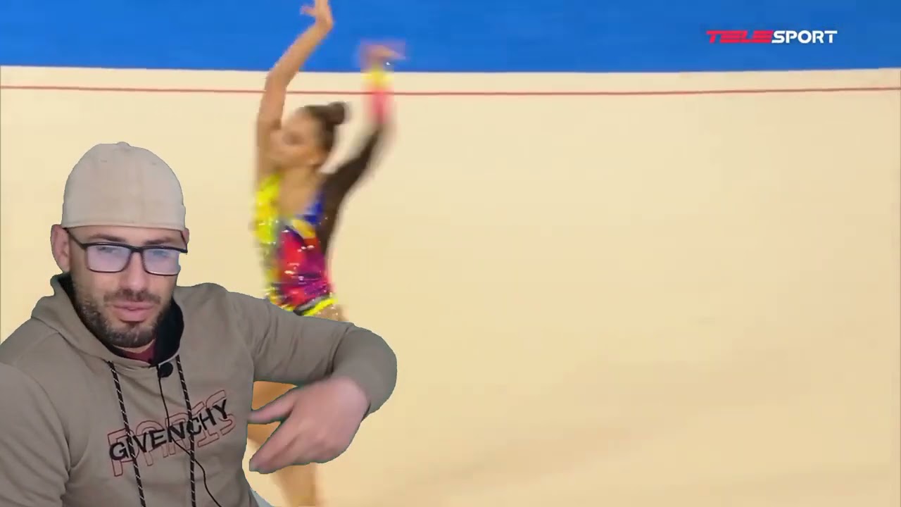 REACTION to russian gymnastics