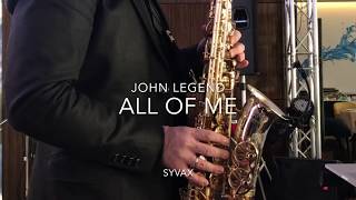 John Legend - All of Me cover by Syvax