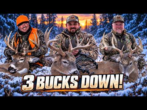 A Brutal Wisconsin Winter Hunt With an Incredible Ending
