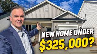 Clayton NC NEW House tours UNDER $325,000!!! Affordable homes near Raleigh