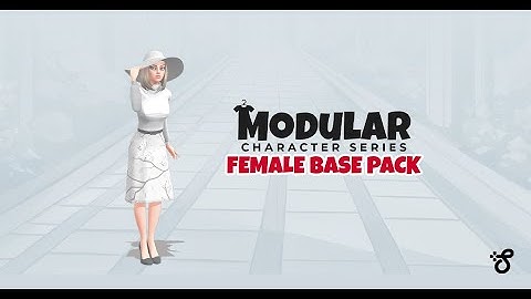 Modular Characters: Demo Scenes