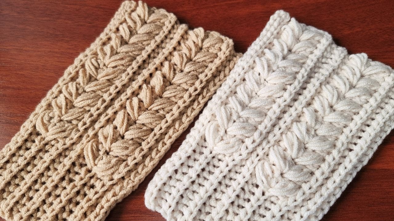 Узор Крючком 