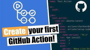 Create your first GitHub Action!