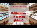 Nicolaus Bruhns (1665-1697) - Präludium in e-Moll ("das kleine")