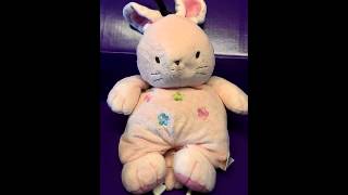 Carters child of mine rabbit musical plush