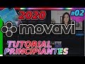 Movavi Video Editor Plus 2020: Tutorial básico, Principiantes, Cómo usar, Español