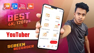 ⏺️ Best Screen Recording App for Android to Making YouTube Videos | 4K screenshot 3