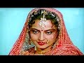 छल्ले पड़े बालों में HD - यह आग कब बुझेगी - रेखा, शीबा - लता मंगेशकर - Old Is Gold