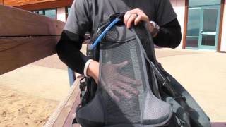 Deuter Race EXP Air Hydration Pack, Biking Hydration Backpack - YouTube