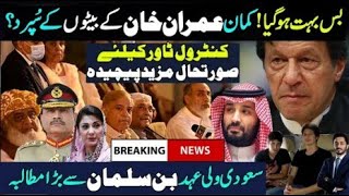 Imran Khan Talks To His Sons Sulaiman Isa Khan, Kasim Khan Big Demand To Mbs Msuleman250