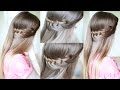 Quick and Easy Loop Hairstyle Perfect for School | Quick Hairstyles | Braidsandstyles12
