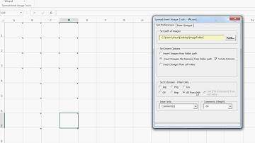 Spreadsheet Image Tools for Excel - insert multiple images in cells or comments - Video2