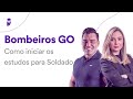 Bombeiros GO: Como iniciar os estudos para Soldado