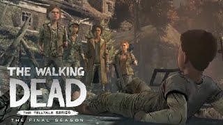The Walking Dead: The Final Season - Willy Gets Angry At Tenn (Episode 3) screenshot 3