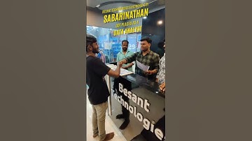 Data Analyst Course ‍in Bangalore with Placements | Besant Technologies #sucessstory