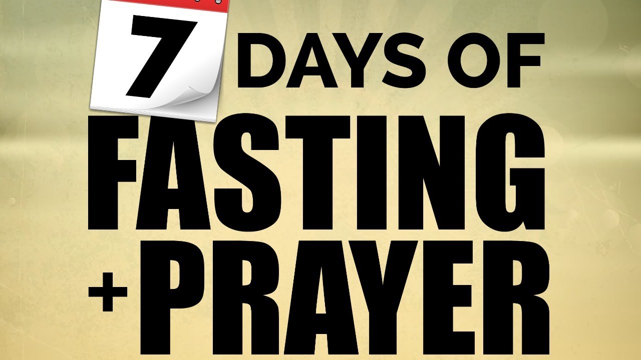 Befas 「7DAYS FASTING SET」 ×2 7 Days of Prayer + Fasting | Day 2 - YouTube