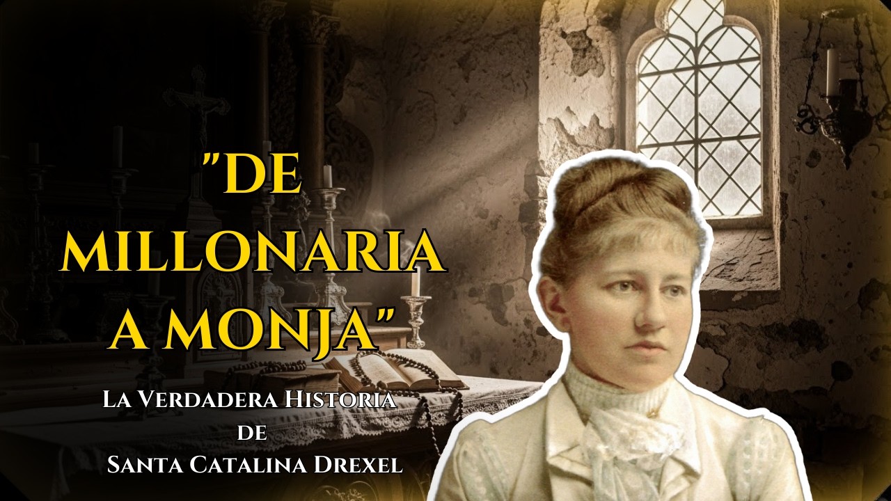 De Heredera Millonaria a Monja Entre Los Más Pobres - Santa Catalina Drexel