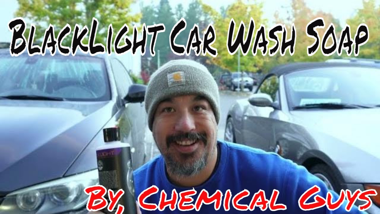 Chemical Guys Blacklight Hybrid Radiant Finish Car Wash Soap Review and  Test 