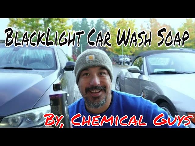 Chemical Guys Black Light Hybrid Radiant Finish Car Wash Soap for