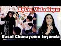 Aytac Vidadiqızı Rasul Chunayevin toyunda reqs etdi