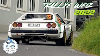 Rallye Weiz 2022 | FIA EHRC Round 5 - historic rally historique storico [HD]