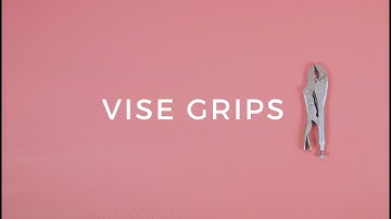 How to Use Vise Grips