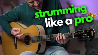 How the Pros Use the Strumming Technique