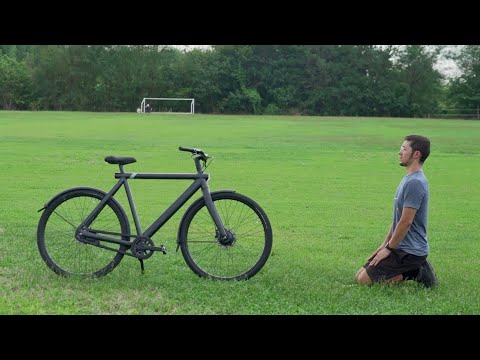 動作確認済み 電動自転車 VanMoof S3 カスタム仕様｜ オランダ発のバンムーフが新作電動自転車「VanMoof S3