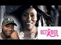 Breast Cancer Awareness!!! First Time Hearing Mandisa - Overcomer