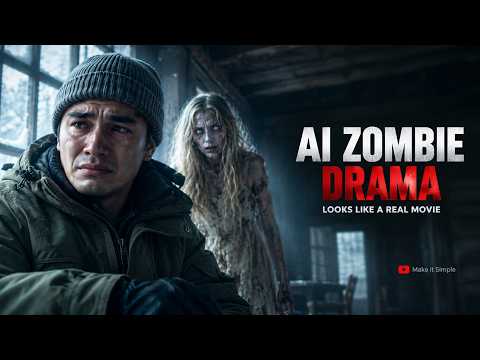 I Turned My Photos Into a Cinematic Zombie Drama With AI!