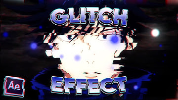 GLITCH EFFECT: After Effects AMV Tutorials ( NO plugins)
