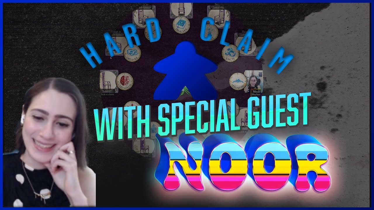 Hard Claim With Special Guest Noor