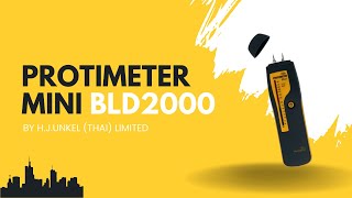 PROTIMETER Mini BLD2000 เครื่องวัดความชื้นยอดฮิตในหมู่บริษัทก่อสร้างชั้นนำ