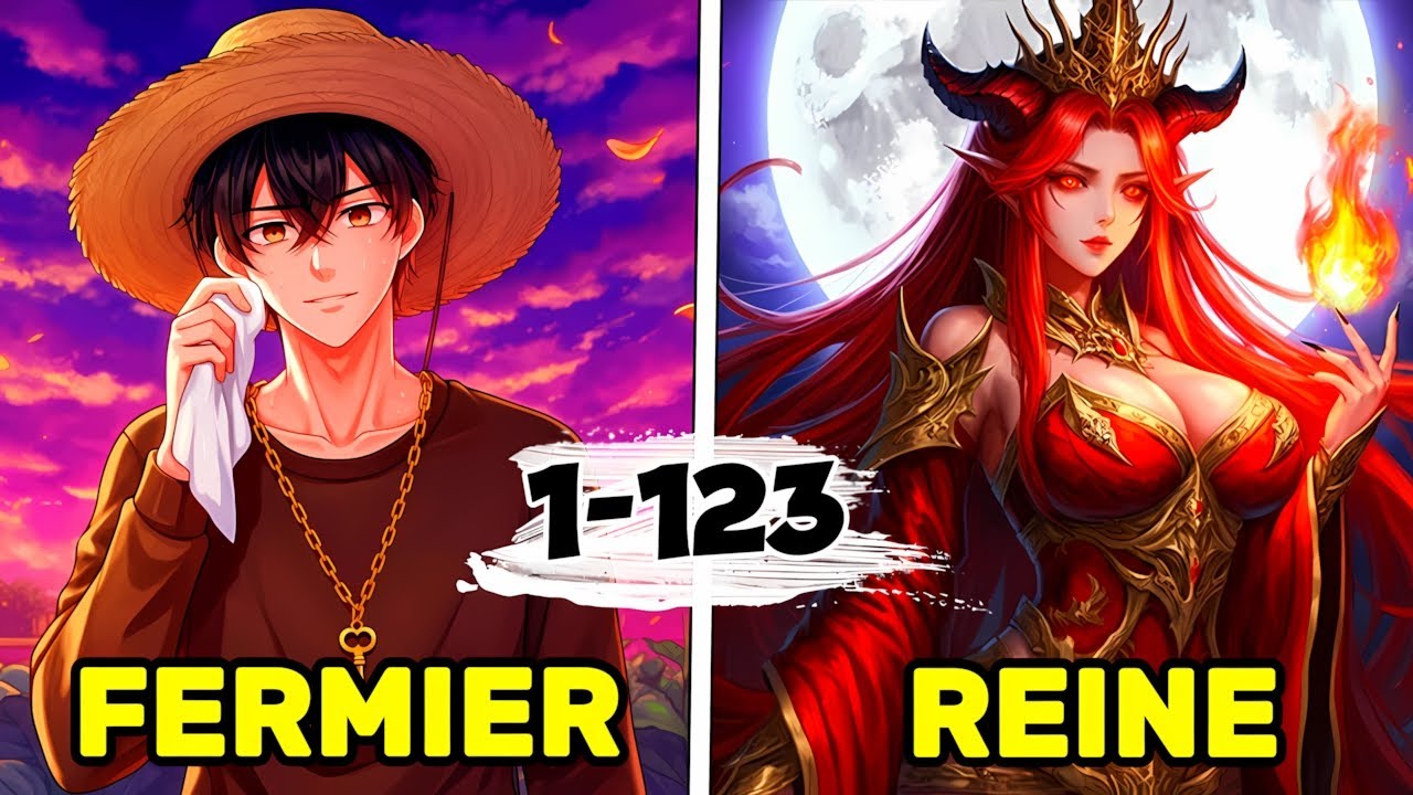 Le FERMIER a caché sa PUISSANCE pendant 10 000 ans et a choqué la REINE DES DÉMONS! Résumé du Manhwa
