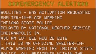 EAS Mock Scenario: Real-Life Fortnite