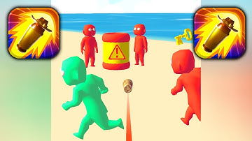 BULLET BENDER GAMEPLAY | ALL LEVELS #37