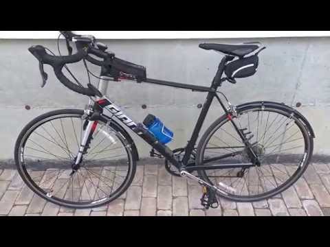 Giant Defy 5 2014 Grijs Claris 24 - YouTube